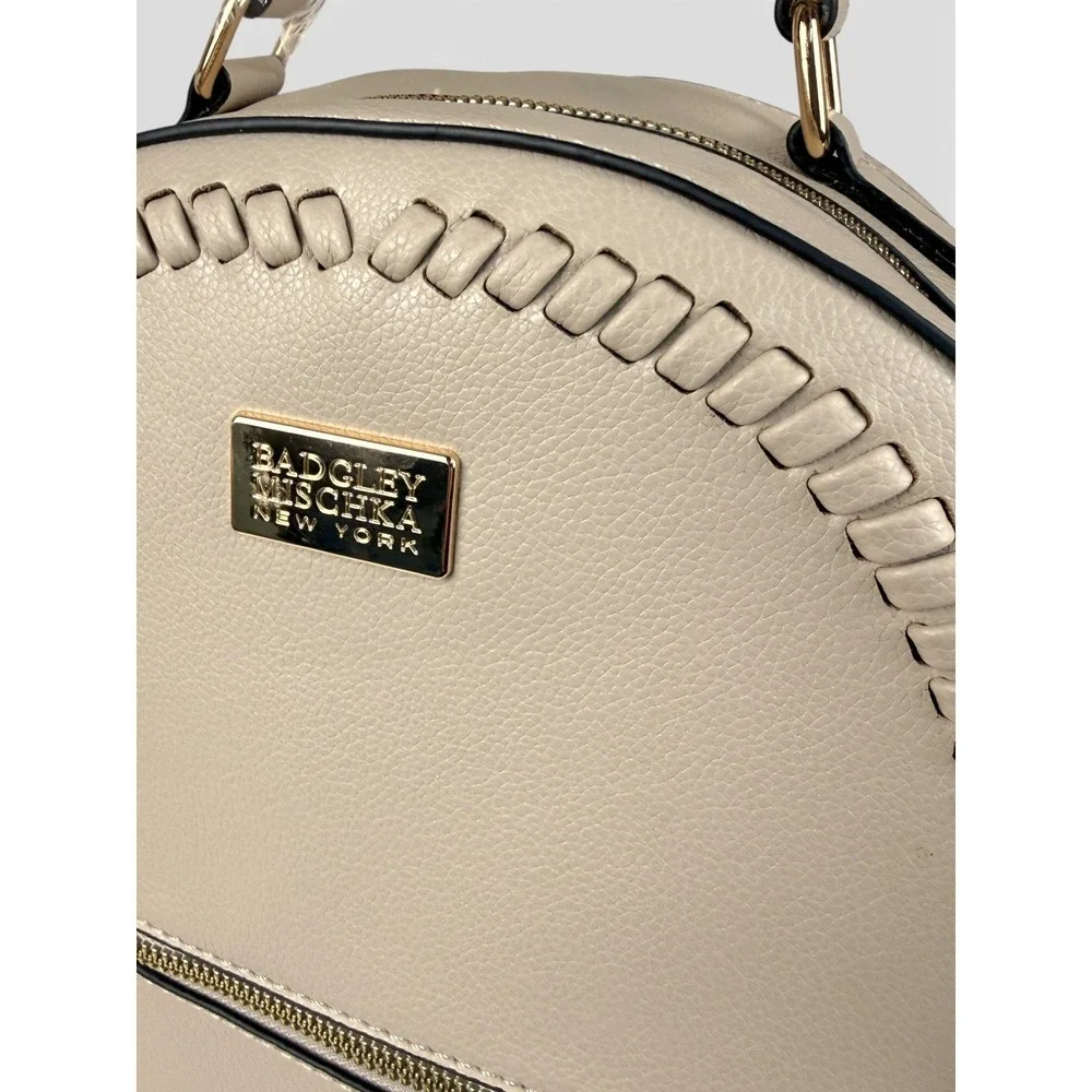 BADGLEY MISCHKA New York The Ann Backpack Purse Vegan  display picture 1